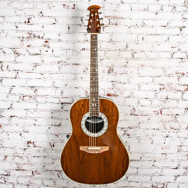 Ovation - Model 1517 - Ultra Series Acoustic-Electric Guitar