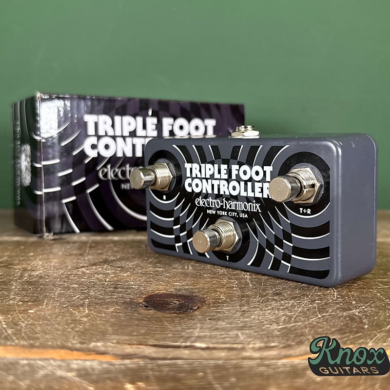 Electro-Harmonix Triple Foot Controller