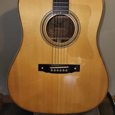 Alvarez SLM "1976" acoustic 5062 guitar image 2