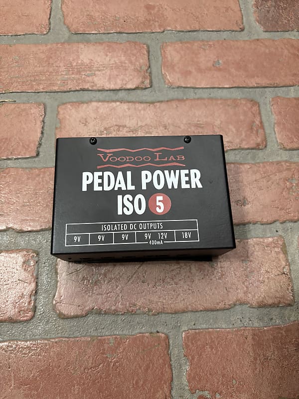 Voodoo Lab Pedal Power Iso 5