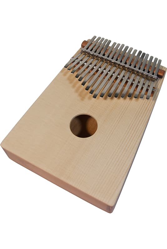 Dobani 17-Key Thumb Piano Kalimba - Spruce & Red Cedar image 1