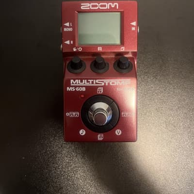 Zoom MS-60B MultiStomp | Reverb