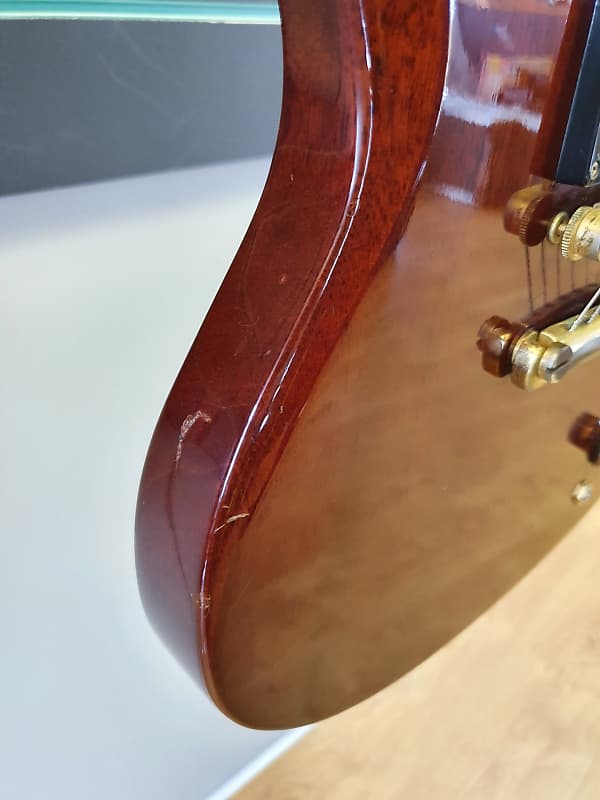 Maison SG セットネックの安ギター 激安通販サイト ゴールド