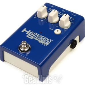 TC-Helicon Harmony Singer 2 Vocal Harmony and Reverb Pedal image 5