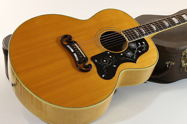 1994 Gibson J200 Standard, 100th Anniversary Limited Edition in Vintage  Natural! Beautiful Sound!