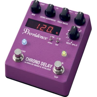 Reverb.com listing, price, conditions, and images for providence-dly-4-chrono-delay