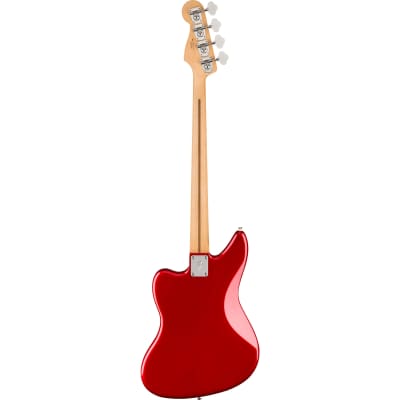 Fender Player Jaguar Bass PF Candy Apple Red - 4-String Electric Bass Bild 2
