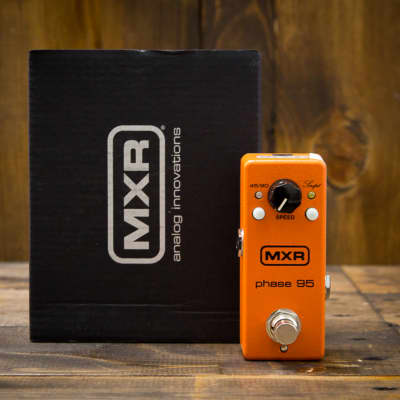 MXR M290 Phase 95 Mini Phaser Pedal