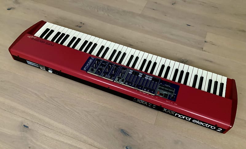 Nord Electro 2 SW73 Semi-Weighted 73-Key Digital Piano | Reverb