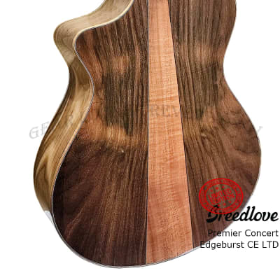 Breedlove Premier Concert Edgeburst CE LTD Red Cedar & Brazilian rosewood Limited Edition guitar image 5