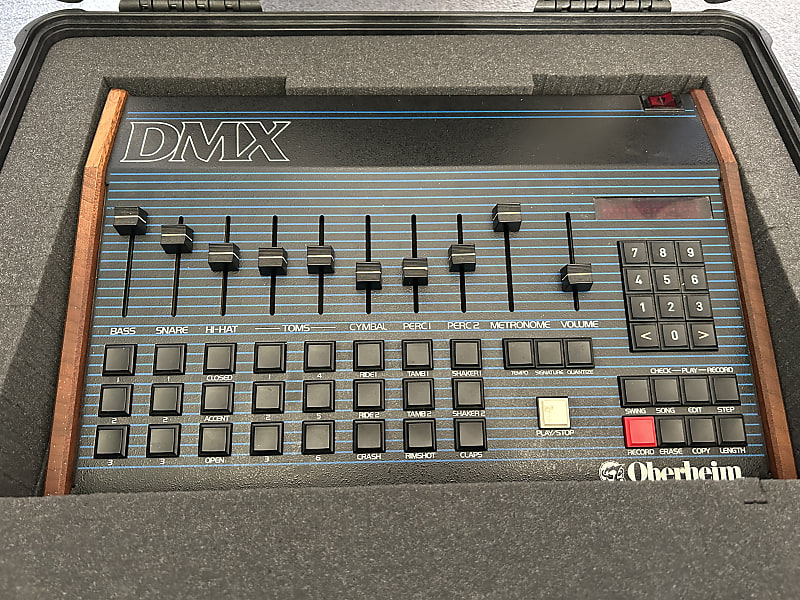 Oberheim dmx deals for sale