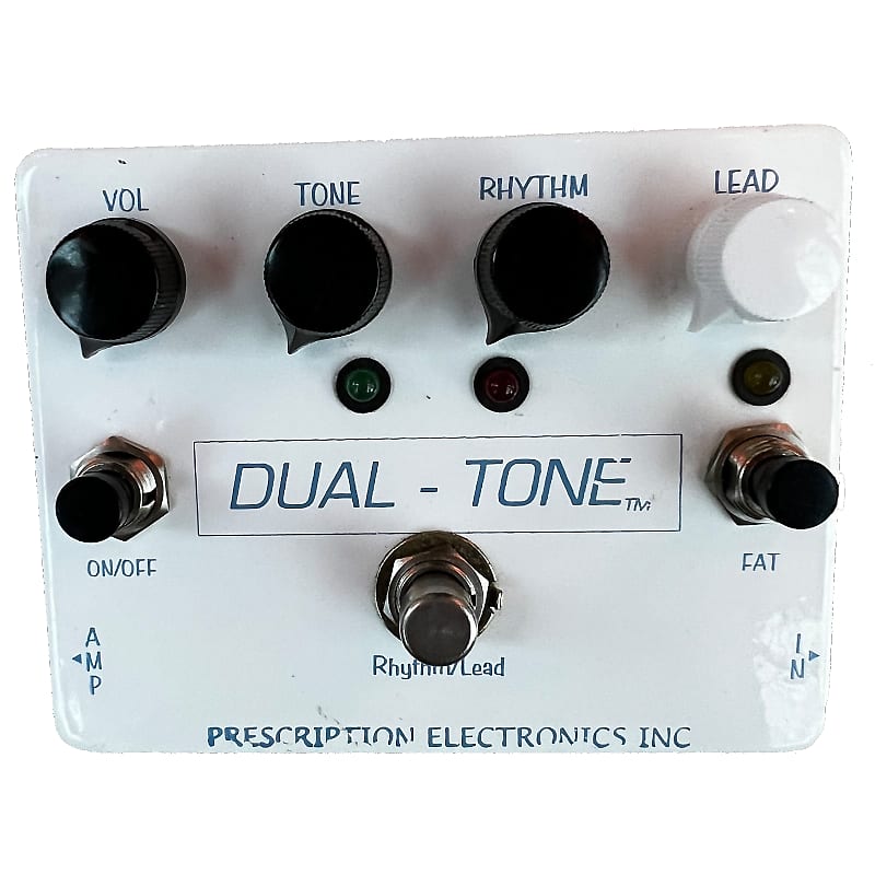 Prescription Electronics Dual-Tone | Reverb