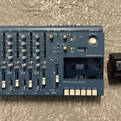 Tascam Portastudio 414 MKII 4-Track Cassette Recorder | Reverb