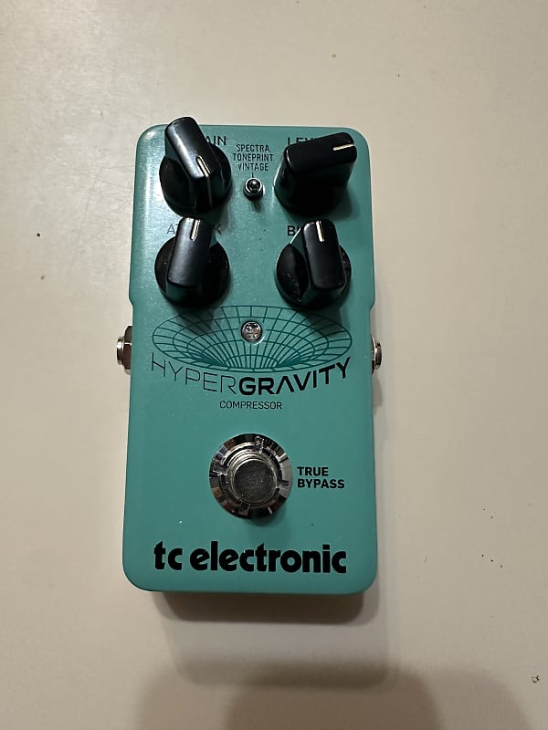 TC Electronic HyperGravity Compressor