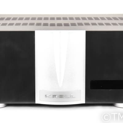 Krell Duo 300 XD Stereo Power Amplifier;  Silver image 1