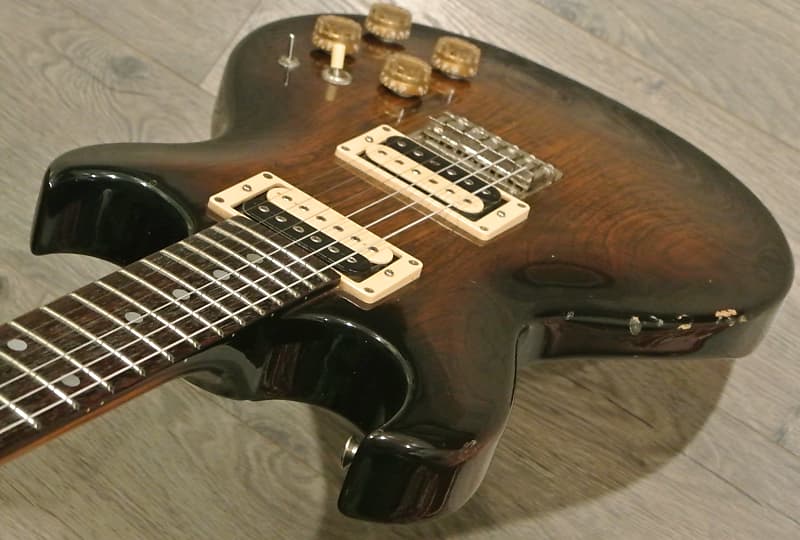 Aria Pro II Cardinal Series CS-400- Made in Japan- Set Neck