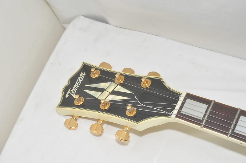 Tomson Les Paul Custom Japan Vintage Electric Guitar Ref No