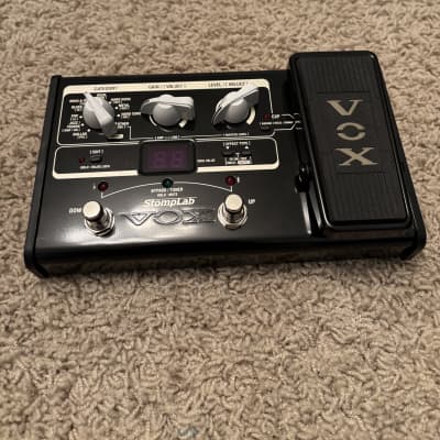 Reverb.com listing, price, conditions, and images for vox-stomplab-iig-modeling-guitar-effect-processor