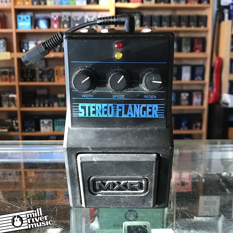 MXR M-203 Vintage Stereo Flanger - Used