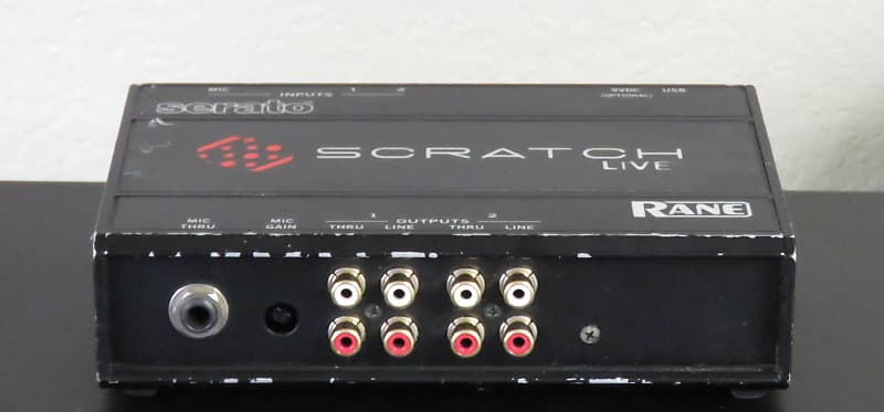 Rane SL1 SL 1 Serato Scratch Live USB DJ Audio Interface (make an offer!)