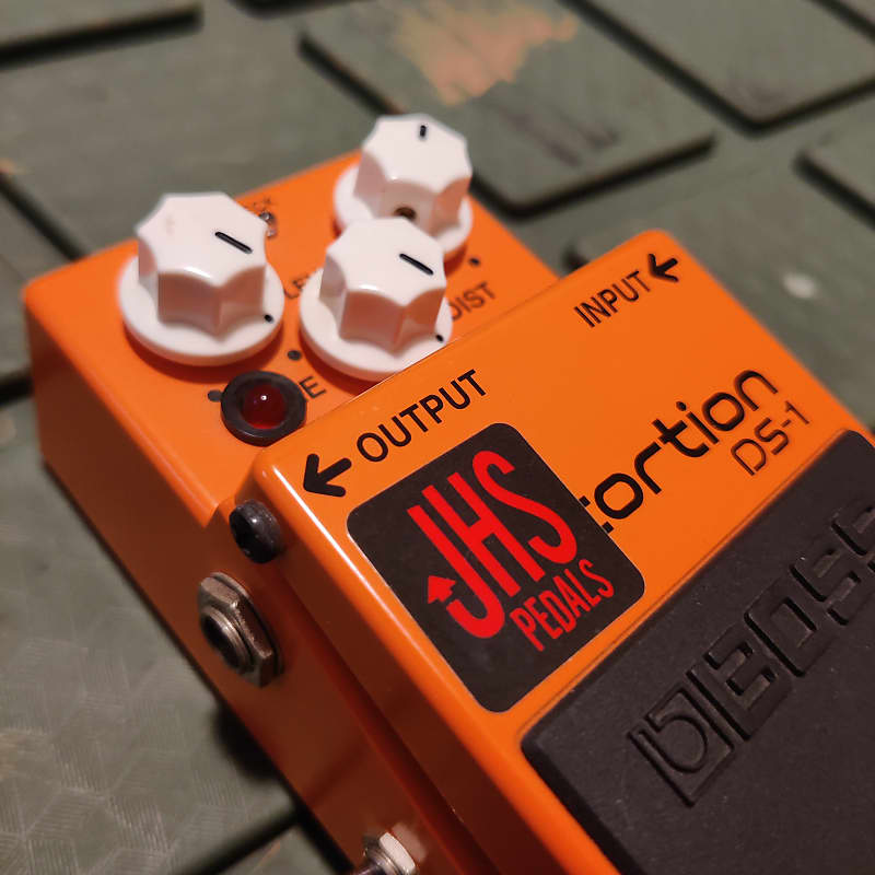 JHS Boss DS-1 Distortion with 