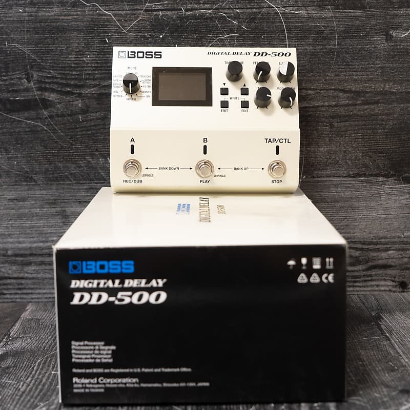 Boss DD-500 Digital Delay