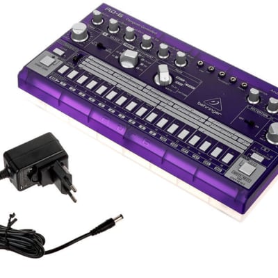 Behringer RD-6-GP Analog Drum Machine - Transparent Purple image 9