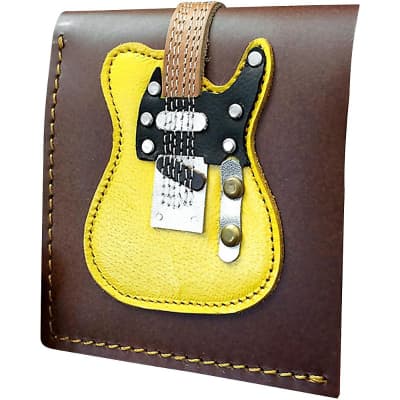 Axe Heaven Telecaster Leather Wallet for sale