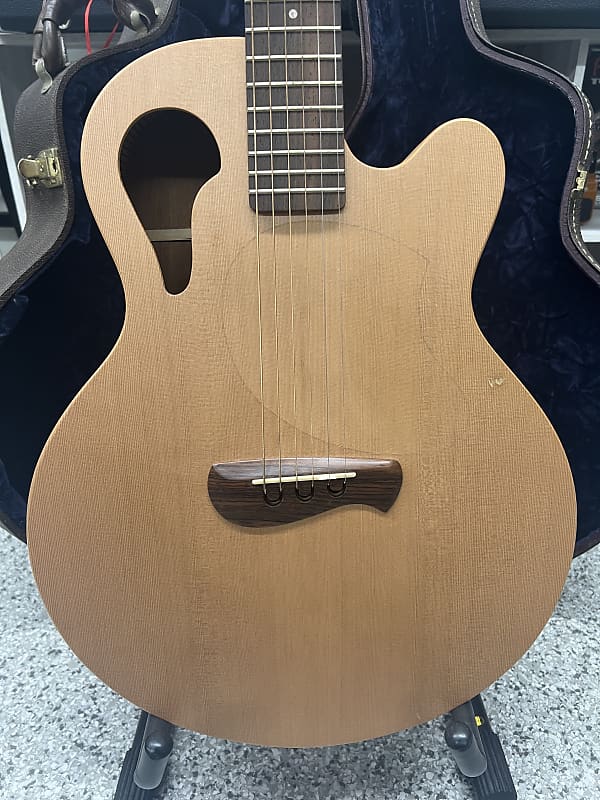 Tacoma C1C Chief Natural Wood Finish Acoustic Guitar