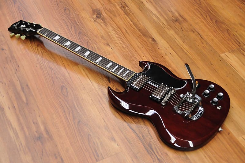 Tokai SG 136-B5 WN Special Bigsby Walnut JAPAN | Reverb The