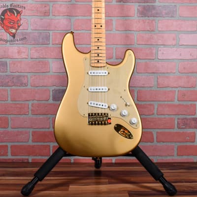 Fender Custom Shop HLE Homer Haynes Limited Edition ‘57 Strat #355 of 500 Metallic Gold #355 of 500 W/OHSC for sale