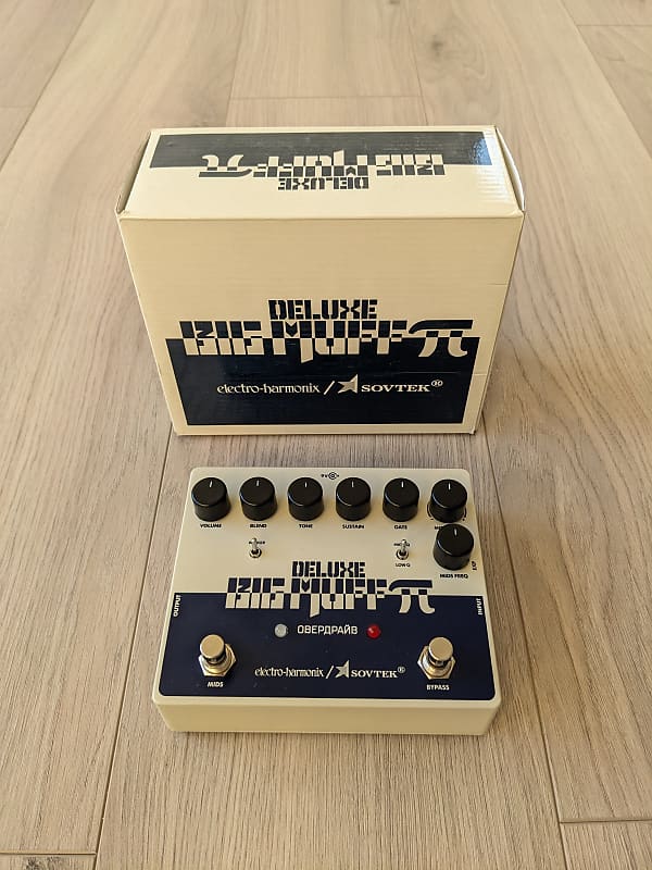 Electro-Harmonix Sovtek Deluxe Big Muff Pi