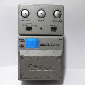Ibanez DE7 ディレイ Ibanez DE7 Echo Guitar Effect Pedal for sale online | eBay