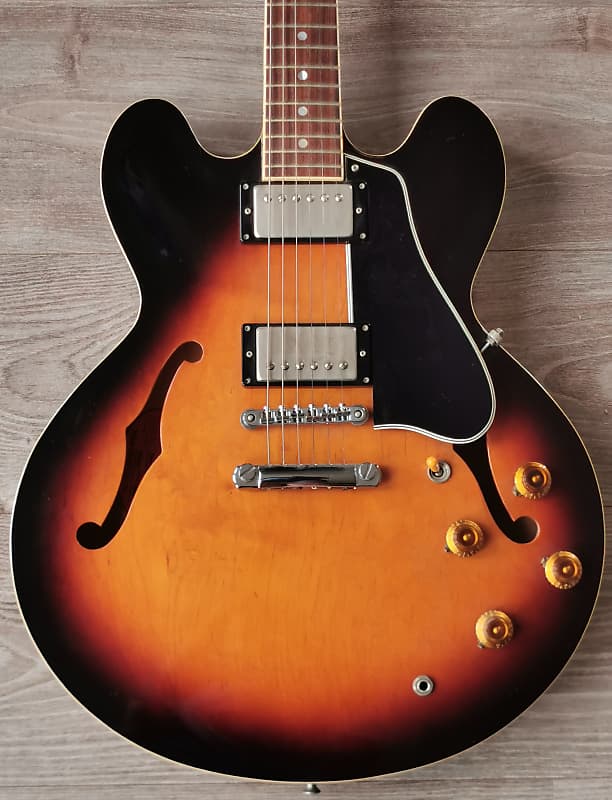 1984 Tokai ES-100 Tobacco Burst ES-335 Model Made in Japan High