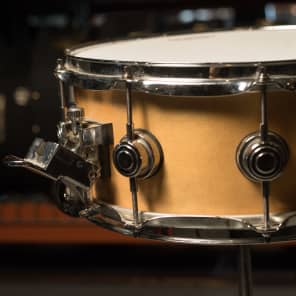 DW Collectors Series Snare Drum used by Glenn Kotche of Wilco during Yankee Hotel Foxtrot touring image 4