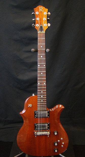 BC Rich Seagull 1975 Mahogany Electric Guitar image 1