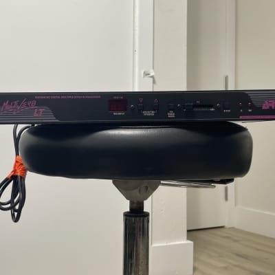 ART Multiverb LT — digital rack reverb & multi-FX (VIDEO