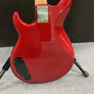 Yamaha  BB300  4- string bass 1995 Made in Taiwan. Red.  Great Shape! image 9