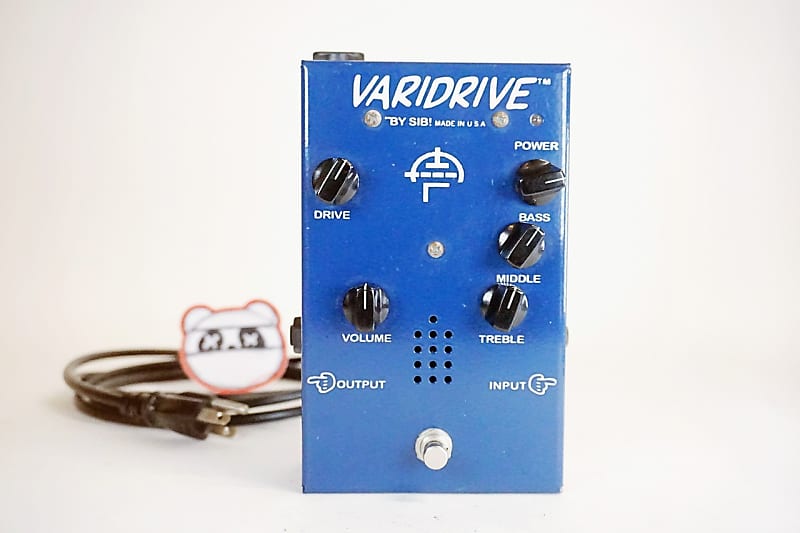 SIB Varidrive | Tube Overdrive (Made in USA)