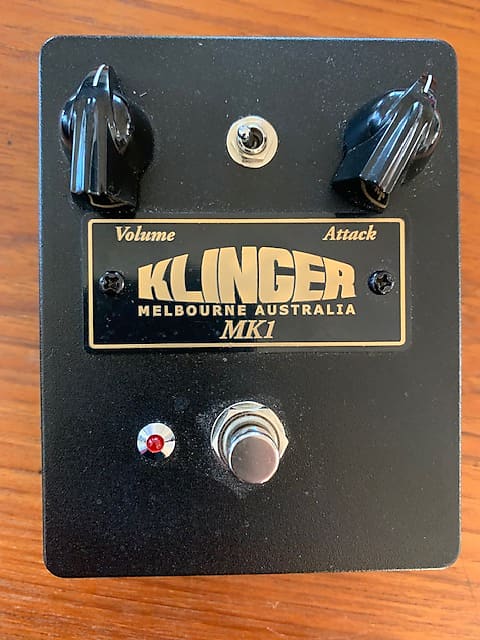 Klinger MK1 Tonebender 2021 black | Reverb