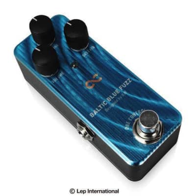 One Control Baltic Blue Fuzz OC-BBFn  - BJF Series Effects Pedal for Electric Guitar - NEW! image 3
