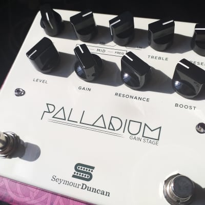 Reverb.com listing, price, conditions, and images for seymour-duncan-palladium-gain-stage