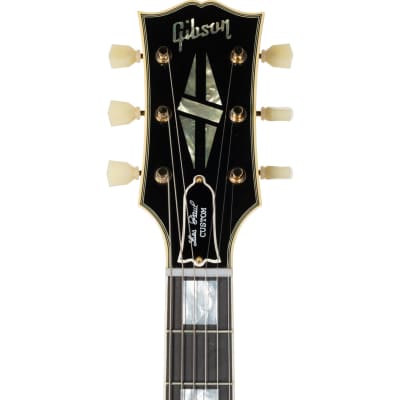 Gibson 1957 Les Paul Custom Reissue Electric Guitar - Ultra Light Aged Ebony image 5