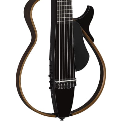 Yamaha SLG200N Silent Nylon String Guitar Transparent Black