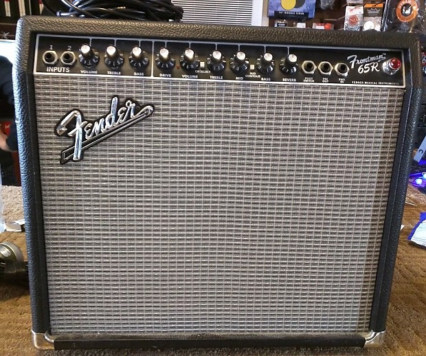 Fender Frontman 65R Amp used