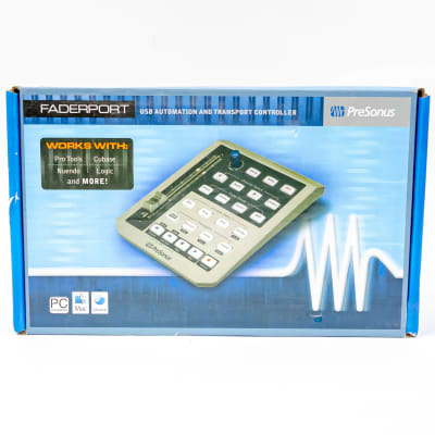 PreSonus FaderPort Production Control Center USB Automation Transport Controller image 6