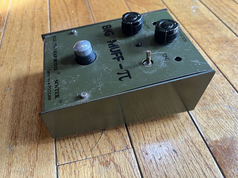 Electro-Harmonix/ Sovtek Green Russian Big Muff π -1994 | Reverb