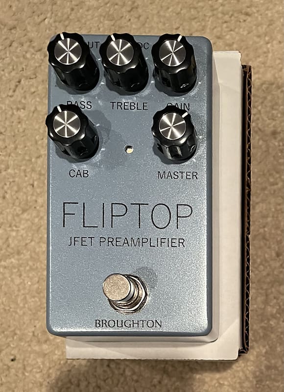 Broughton Fliptop 2024 Blue Reverb