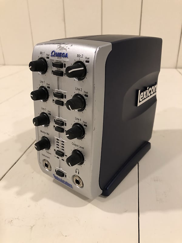 Lexicon Omega Desktop Recording Studio Reverb