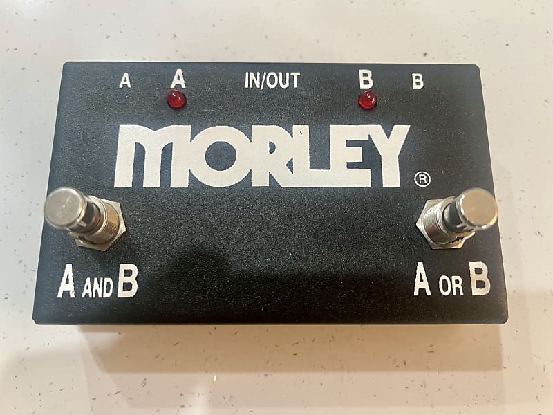 Morley ABY Switch